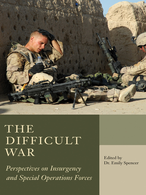 Title details for The Difficult War by Emily Spencer - Available